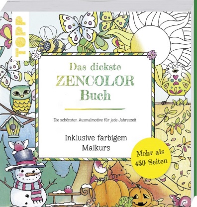 Das dickste Zencolor Buch